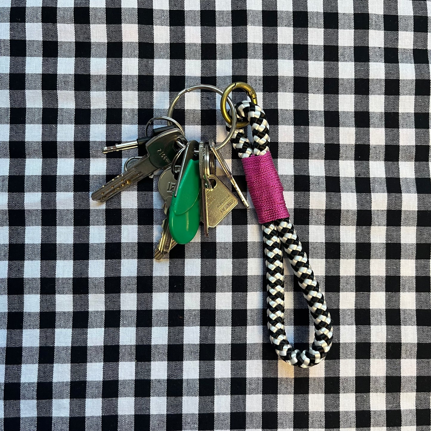 Porte-clés - Colorama - Noir & Blanc