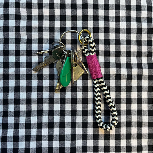 Porte-clés - Colorama - Noir & Blanc