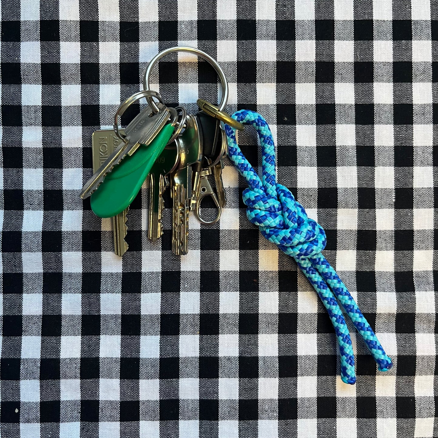 Porte-clés - Colorama - Bleu Climb