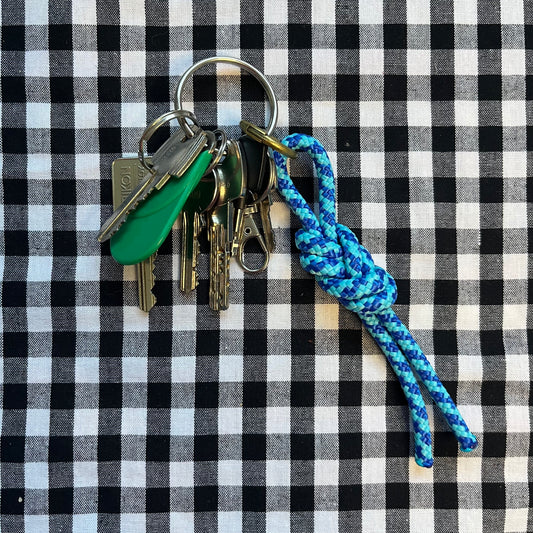 Porte-clés - Colorama - Bleu Climb