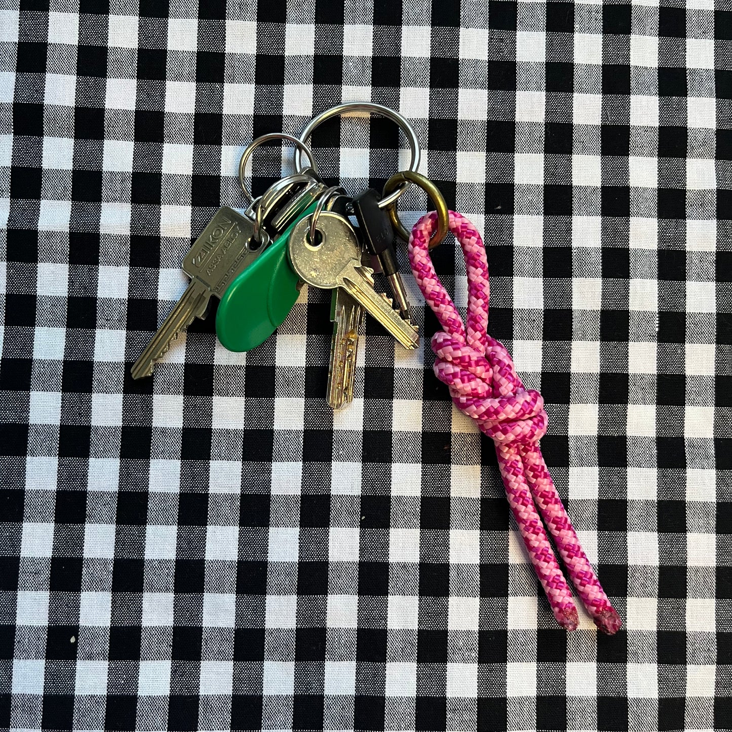 Porte-clés - Colorama - Rose Climb