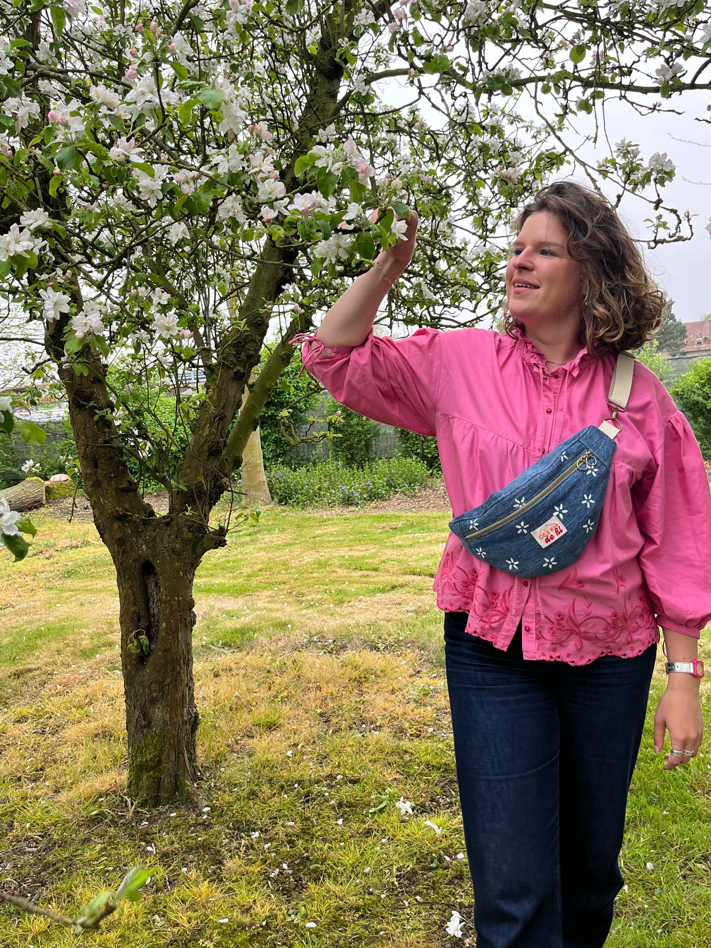 La Baroudeuse - Indigo Garden - Fleurie
