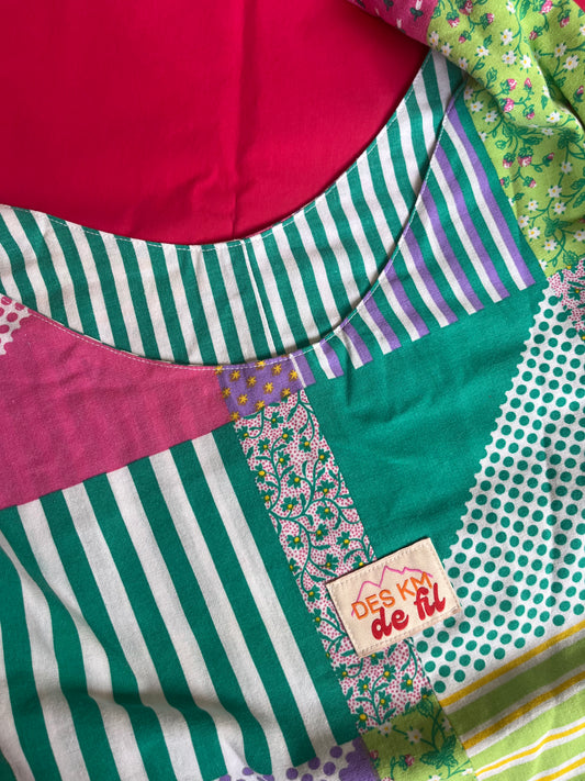 Le Sac de Plage - Patchwork vintage