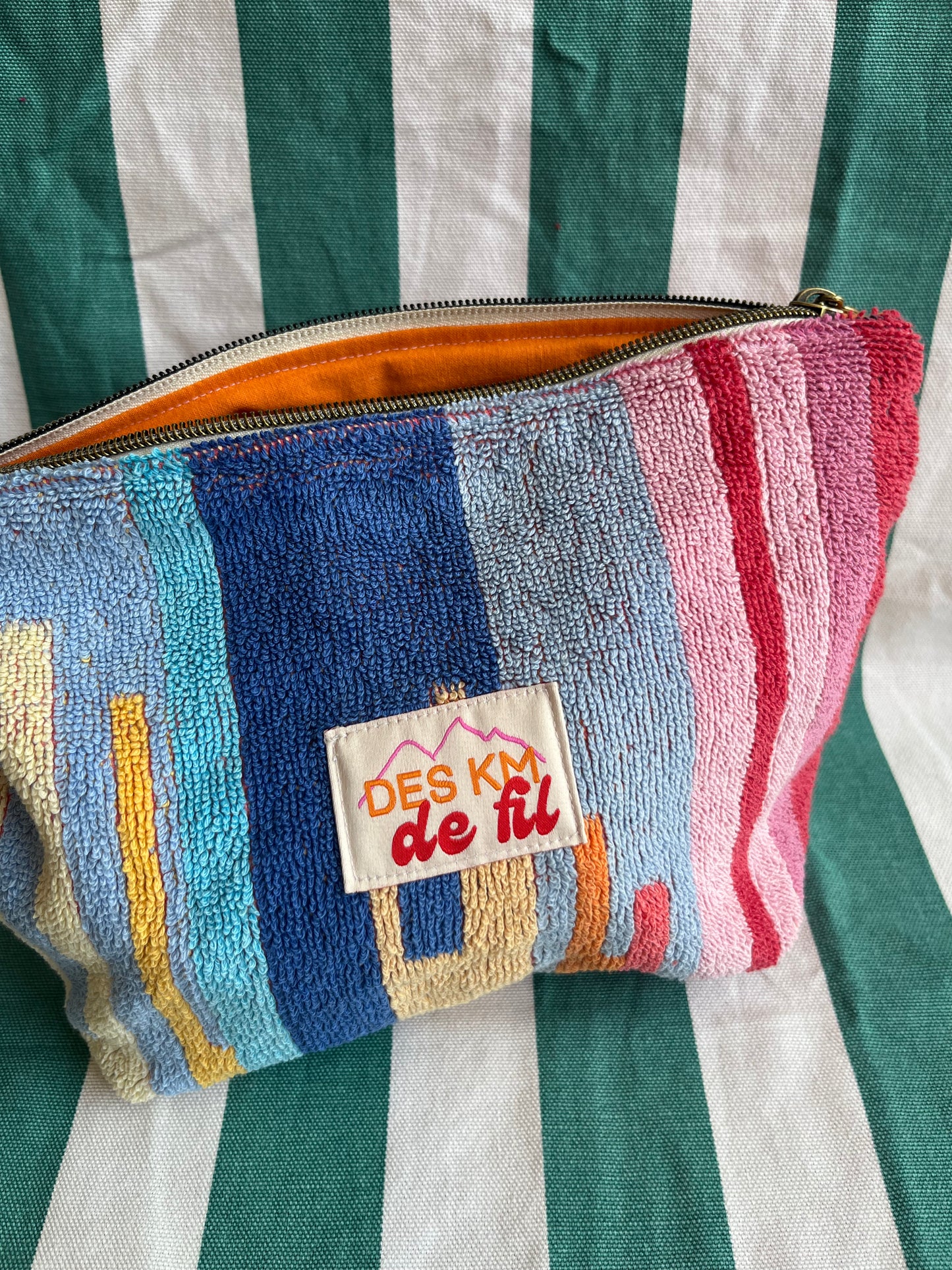 Trousse de toilette éponge - Multicolore