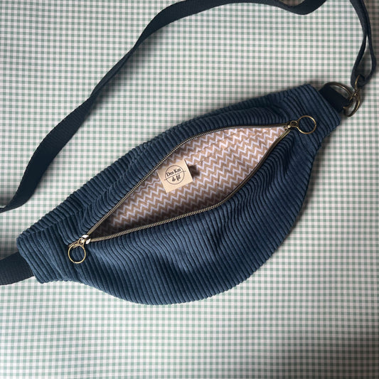 La Vagabonde - Bleu et beige