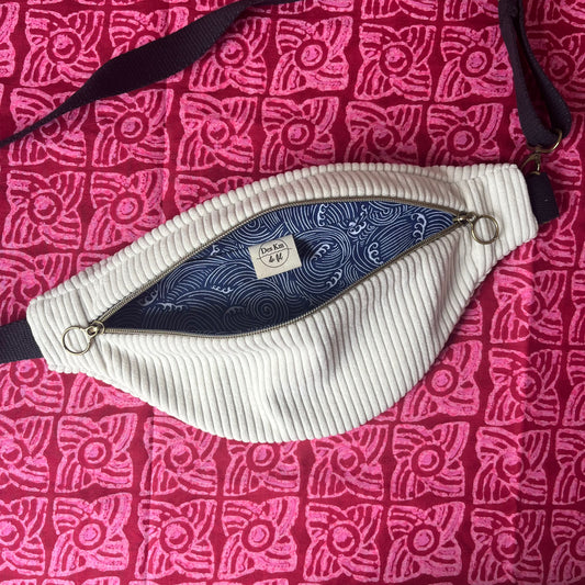 La Vagabonde - Velour beige