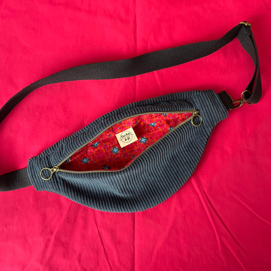 La Vagabonde - Bleu et rose