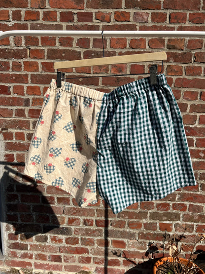 Le short Vichy