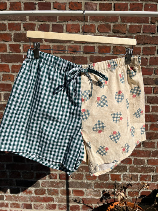 Le short Vichy