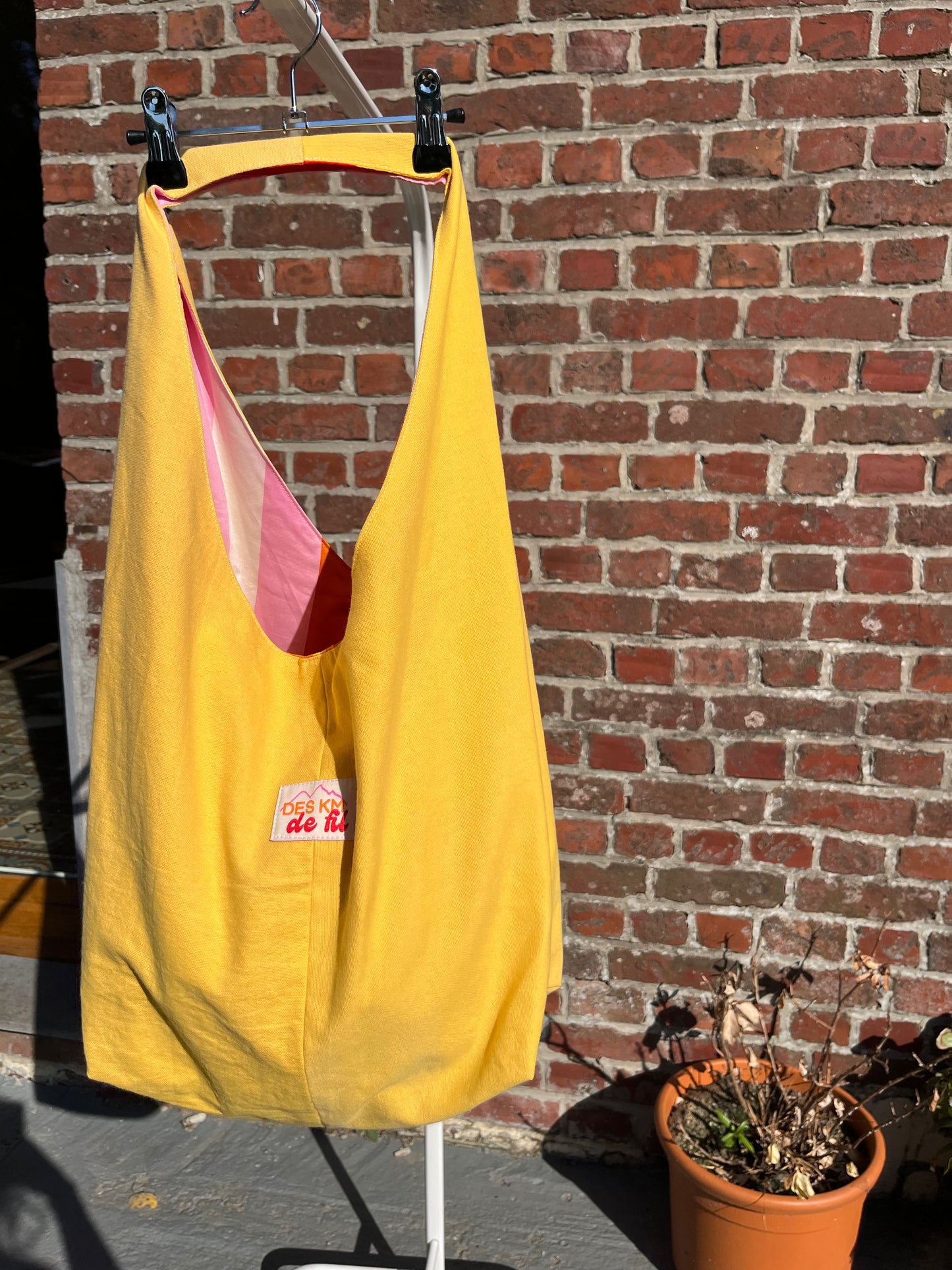 Le sac de plage réversible ⛱