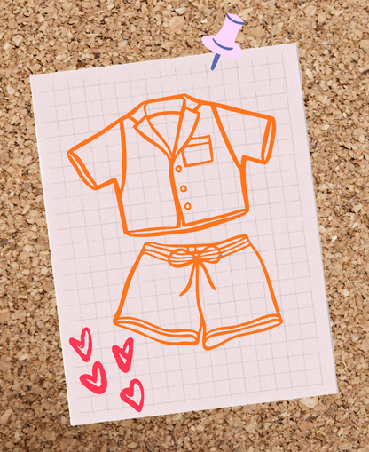 Le pyjama personnalisé