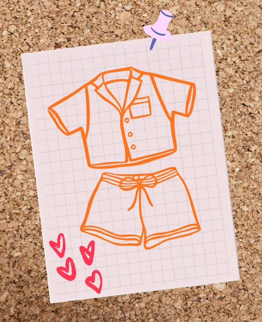 Le pyjama personnalisé