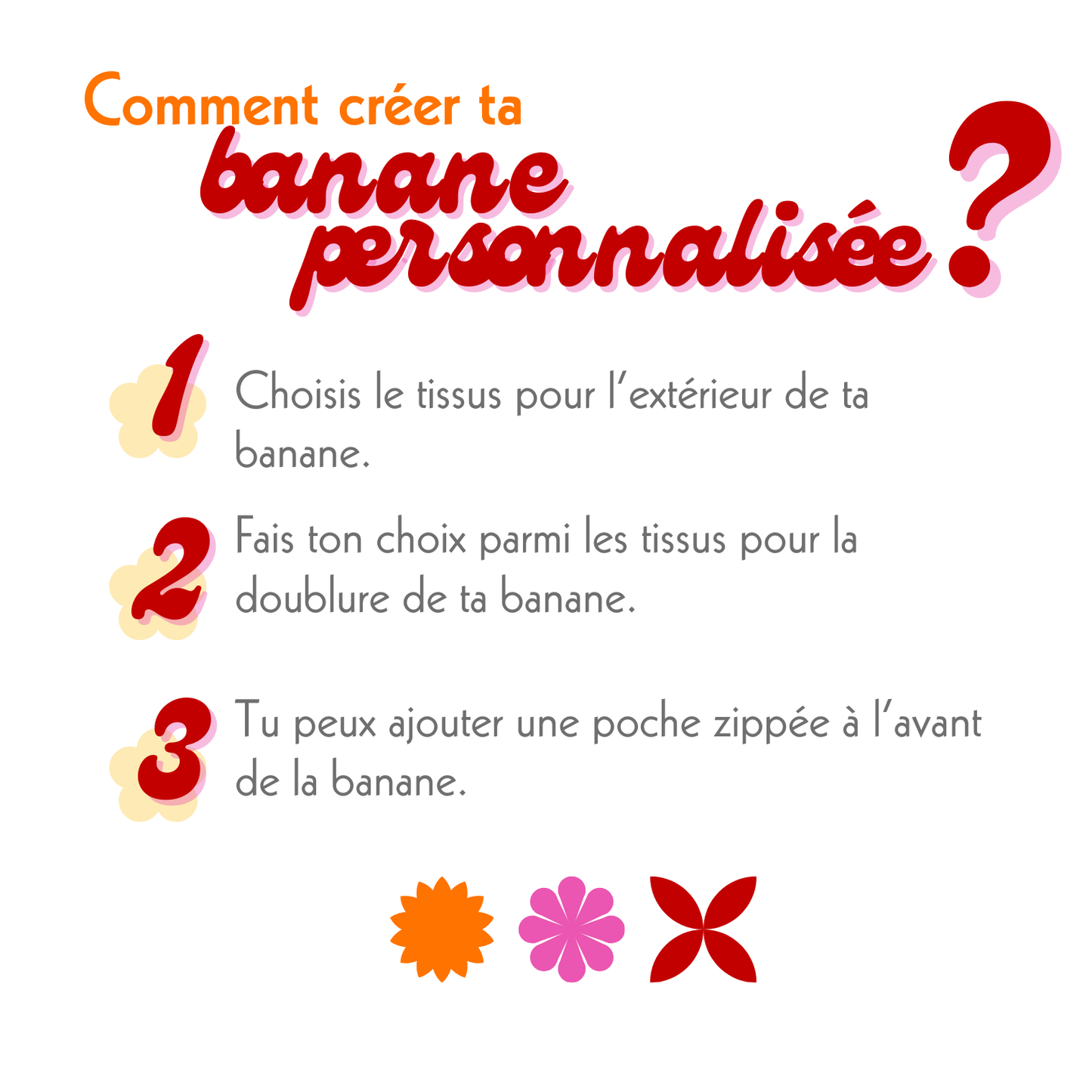 La Baroudeuse - La Banane Personnalisée
