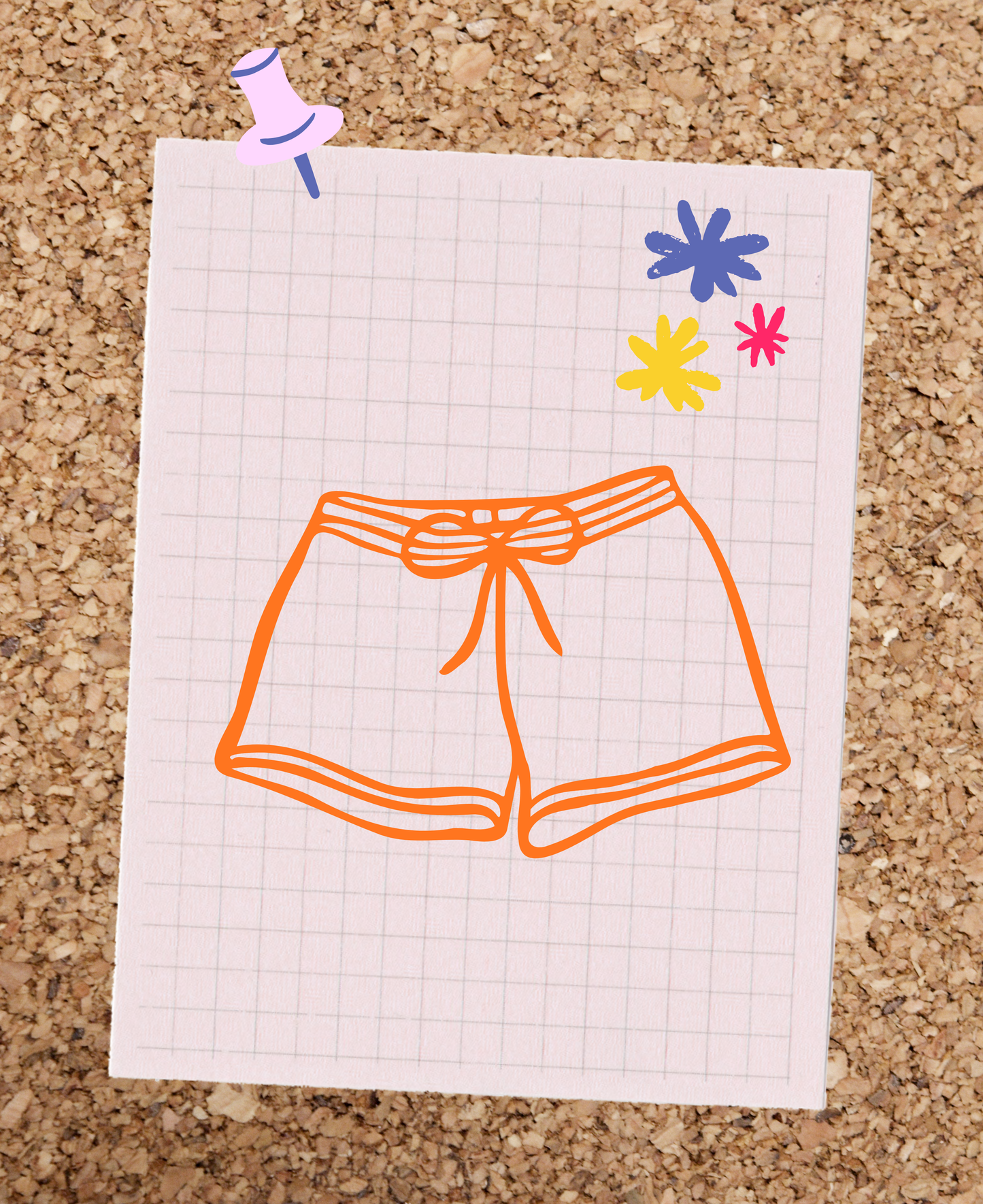 Le short de pyj personnalisé