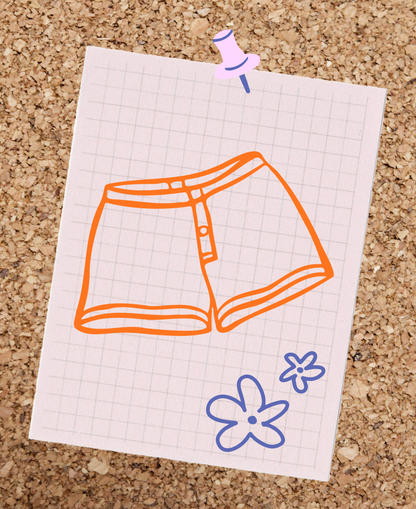 Le caleçon personnalisé