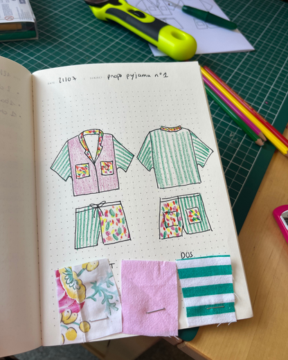 Carte-cadeau pour un pyjama sur mesure 🪡