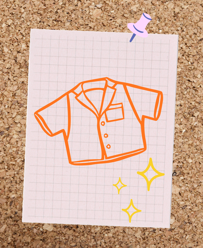 La chemise personnalisée