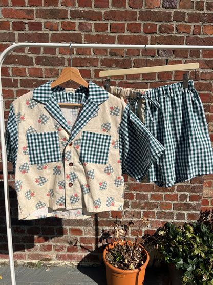 Le pyjama vichy lover