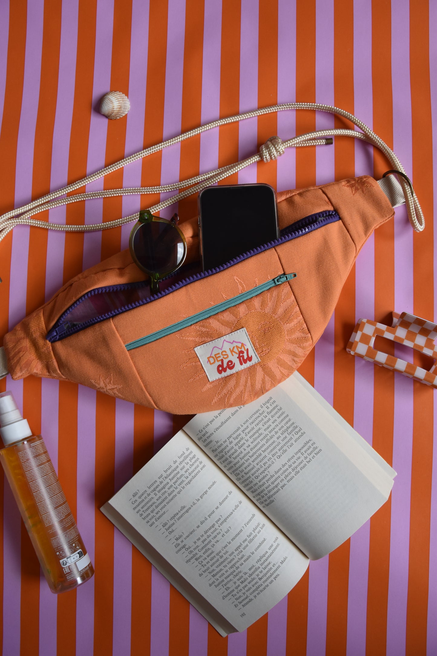 La baroudeuse - Orange