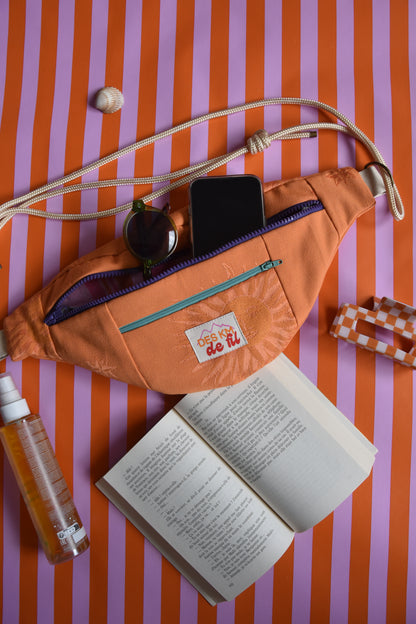 La baroudeuse - Orange
