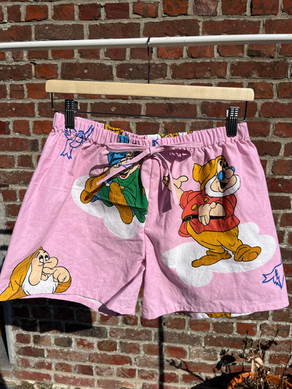 Le short 7 nains