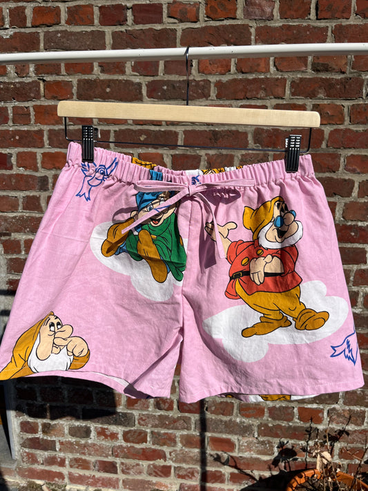 Le short 7 nains