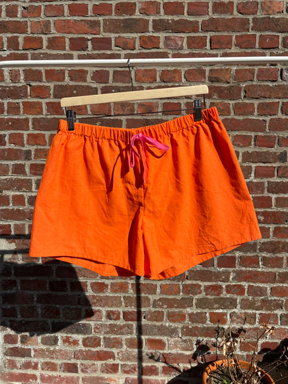 Le short Orange