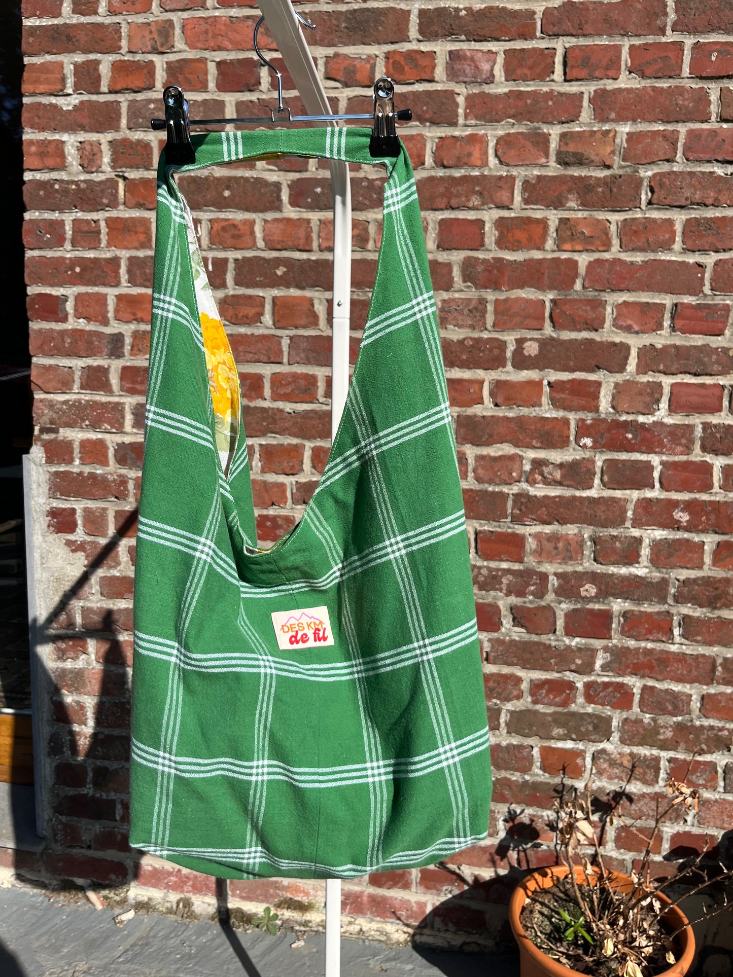 Le sac de plage réversible ⛱