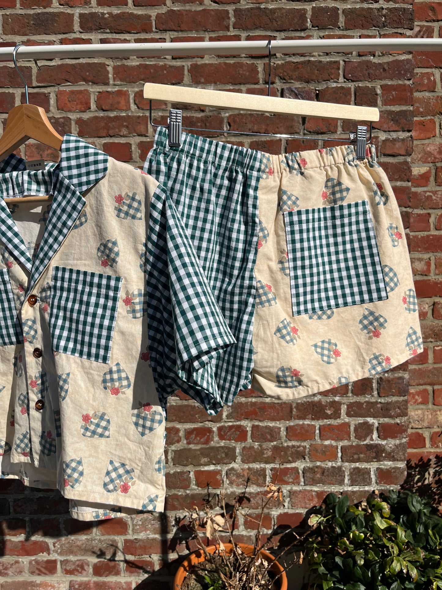 Le pyjama vichy lover