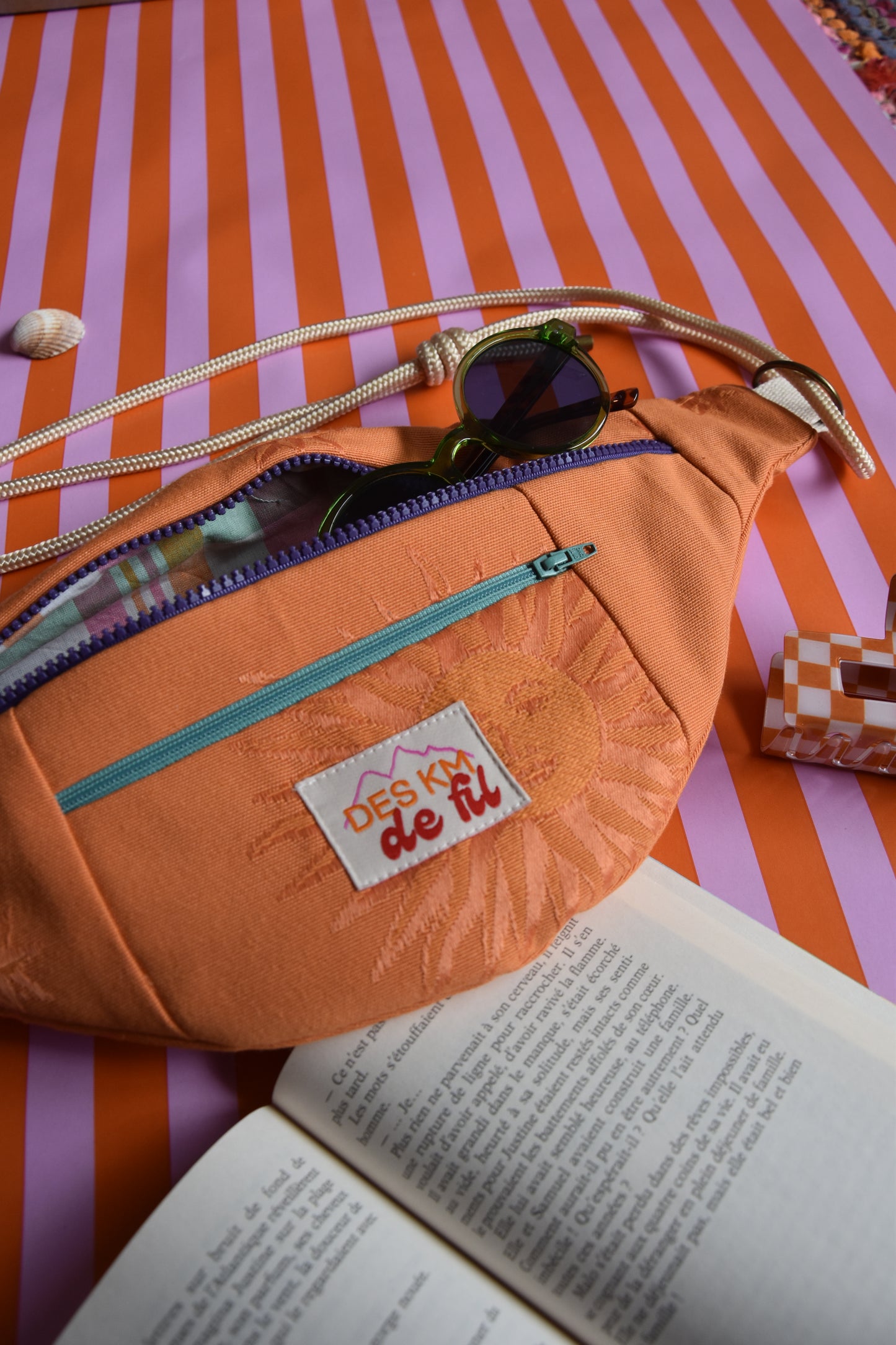 La baroudeuse - Orange