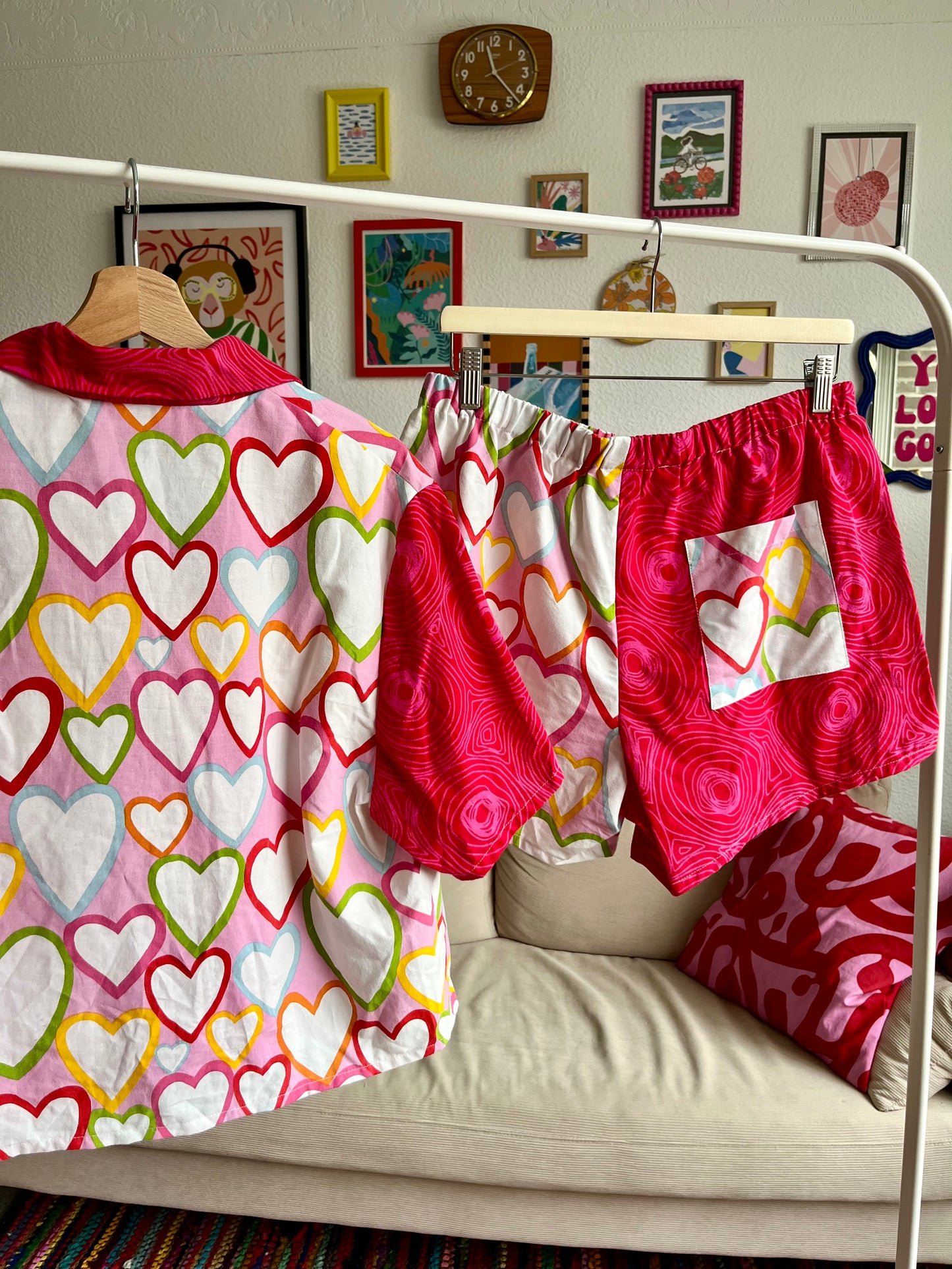 Le pyjama colors lover