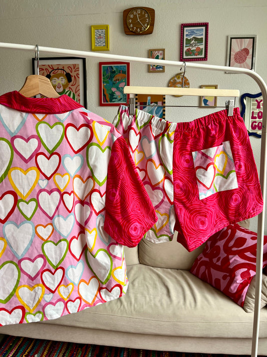 Le pyjama colors lover