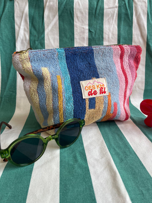 Trousse de toilette éponge - Multicolore