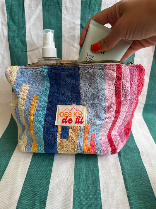 Trousse de toilette éponge - Multicolore