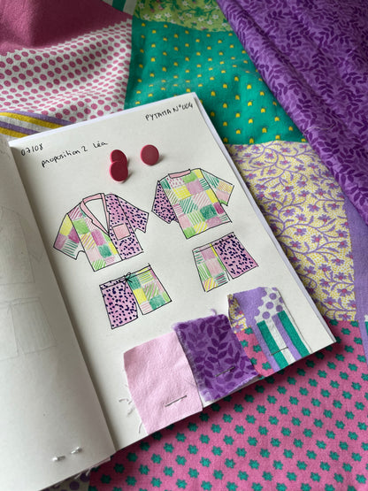 Carte-cadeau pour un pyjama sur mesure 🪡