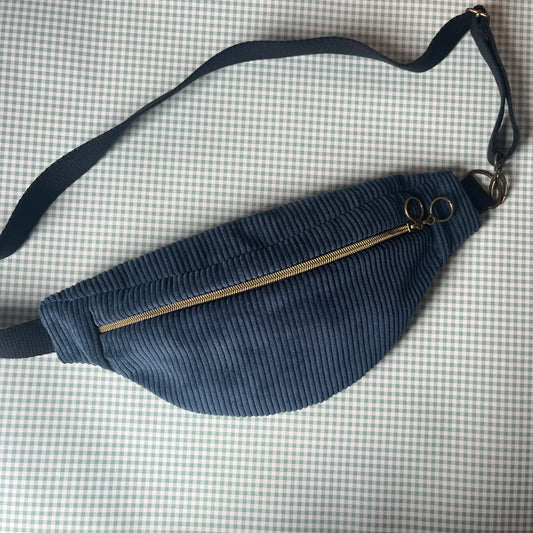 La Vagabonde - Bleu et beige