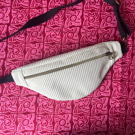 La Vagabonde - Velour beige
