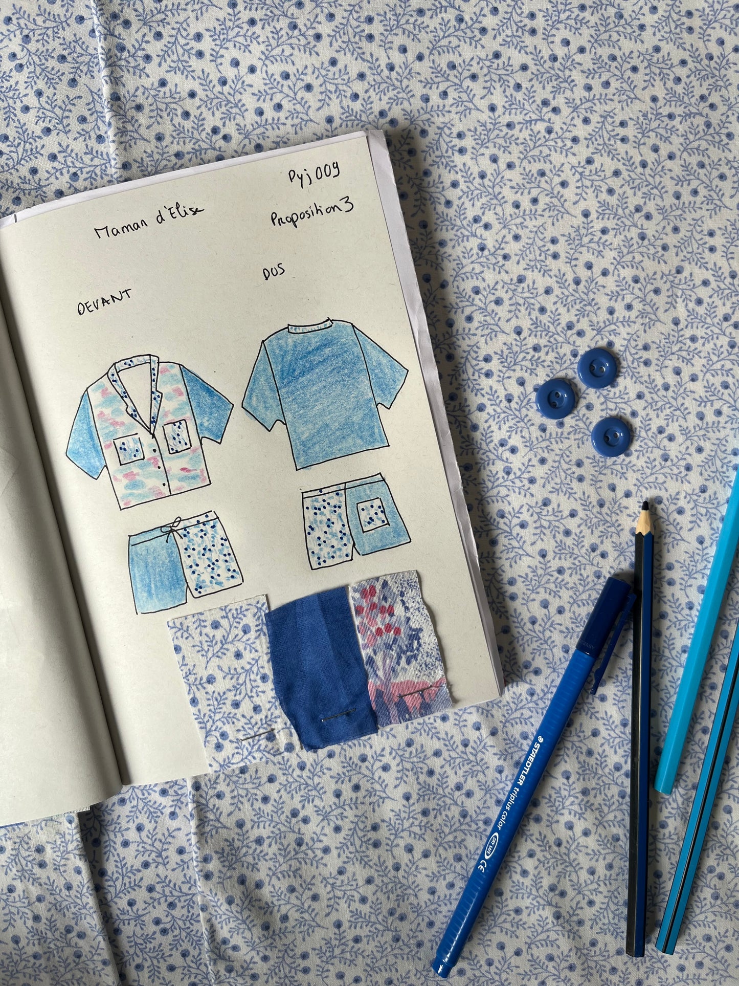 Carte-cadeau pour un pyjama sur mesure 🪡