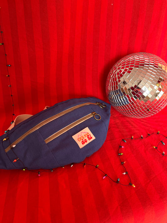 La baroudeuse - Bleu