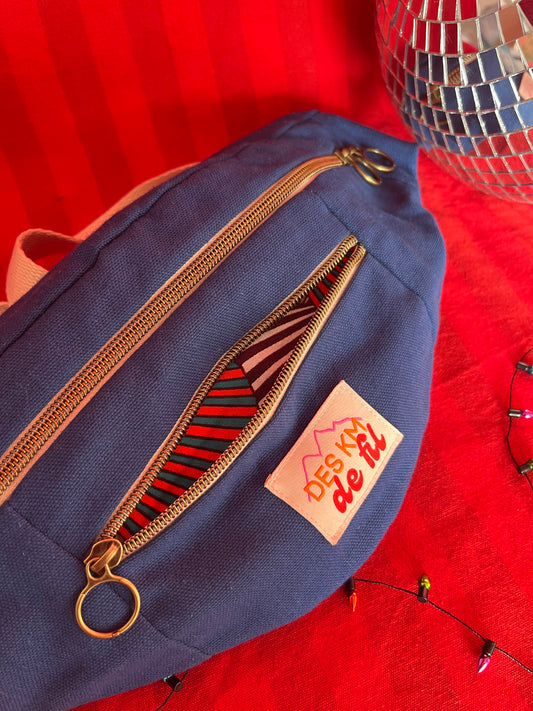 La baroudeuse - Bleu