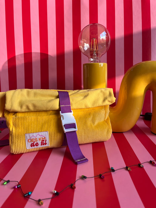 L'audacieuse - Jaune