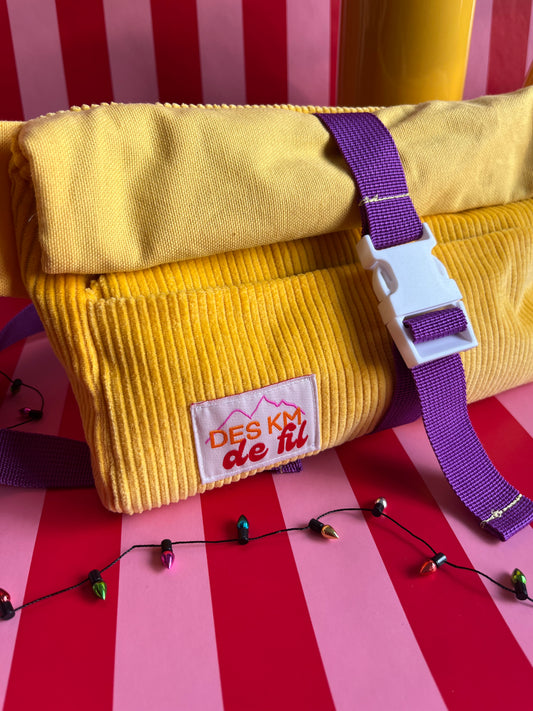 L'audacieuse - Jaune