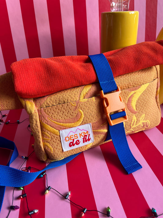 L'audacieuse - Orange