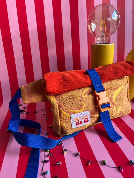 L'audacieuse - Orange