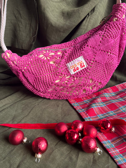 Le Bivouac - Rose crochet