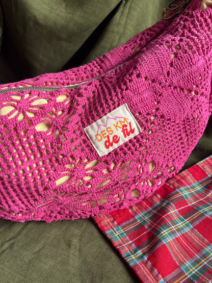 Le Bivouac - Rose crochet