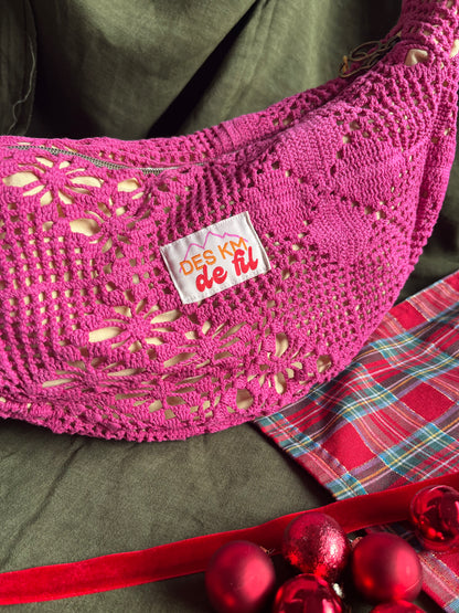 Le Bivouac - Rose crochet