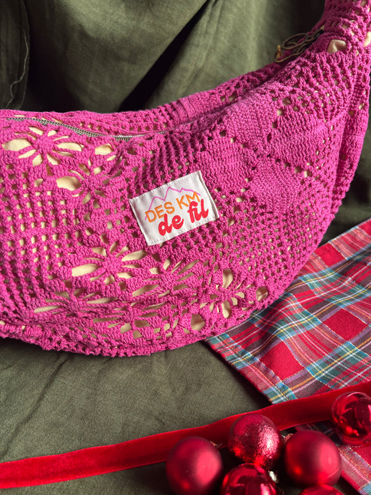 Le Bivouac - Rose crochet