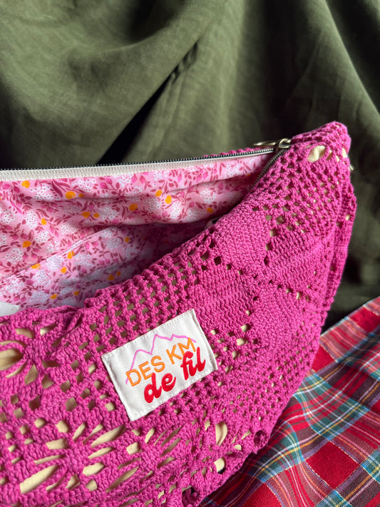 Le Bivouac - Rose crochet