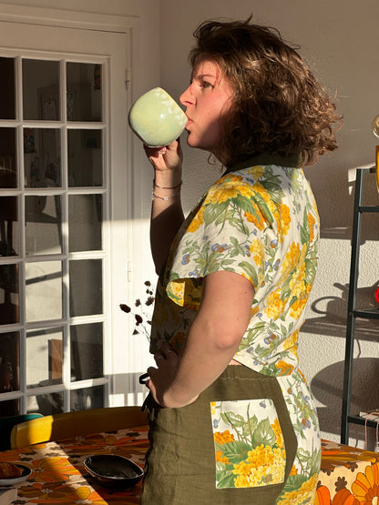 Le pyjama - Hortensia